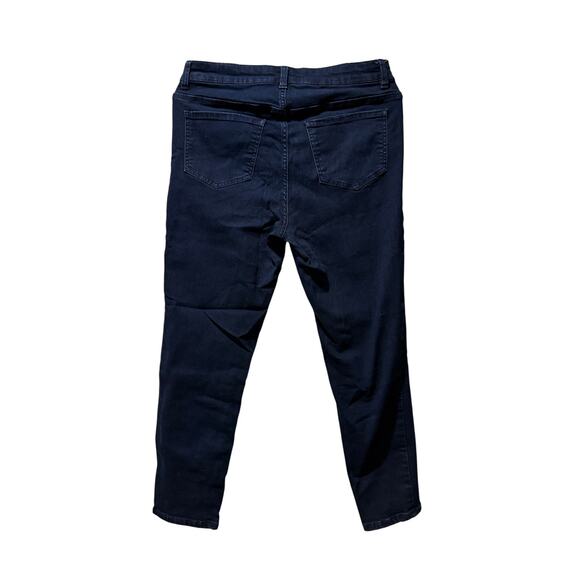 Universal Standard Seine High Rise Skinny Jeans 27 Inch Inseam, Size 10 - Picture 3 of 6